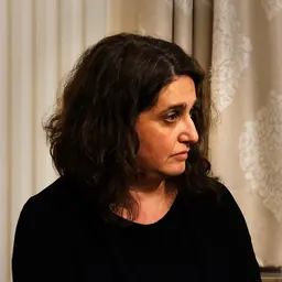 Portrait of Eva Sindichakis