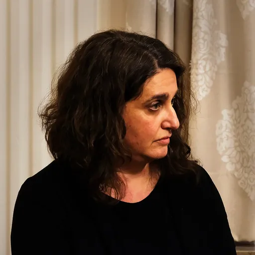 Portrait of Eva Sindichakis