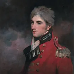 Portrait of George Murray