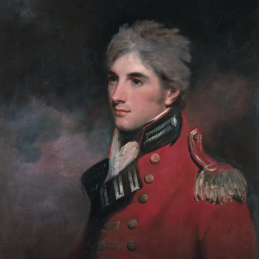 Portrait of George Murray