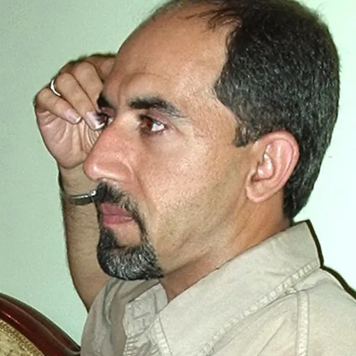 Portrait of Fereidoun Biglari