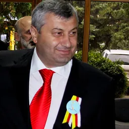 Portrait of Eduard Kokoity