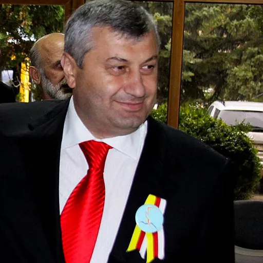Portrait of Eduard Kokoity