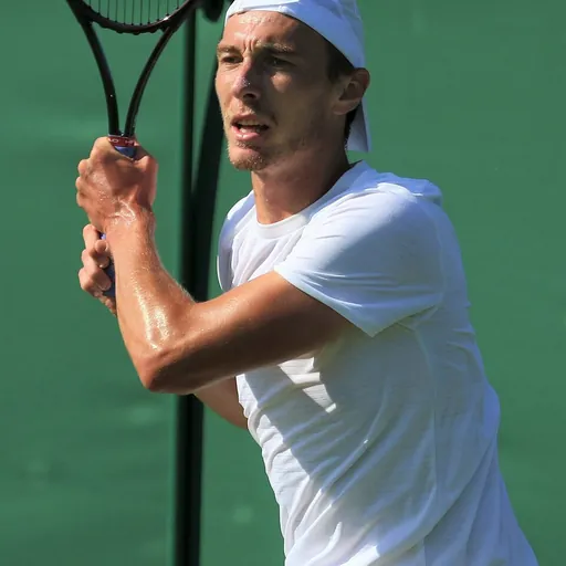 Portrait of Lukáš Klein