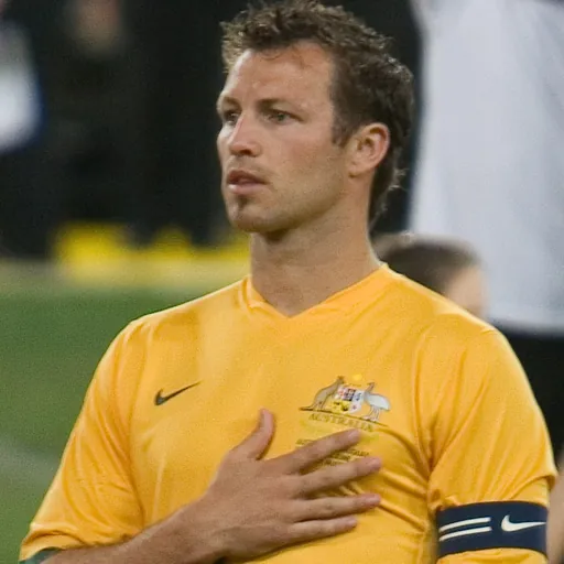 Portrait of Lucas Neill