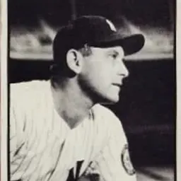Portrait of Gene Woodling