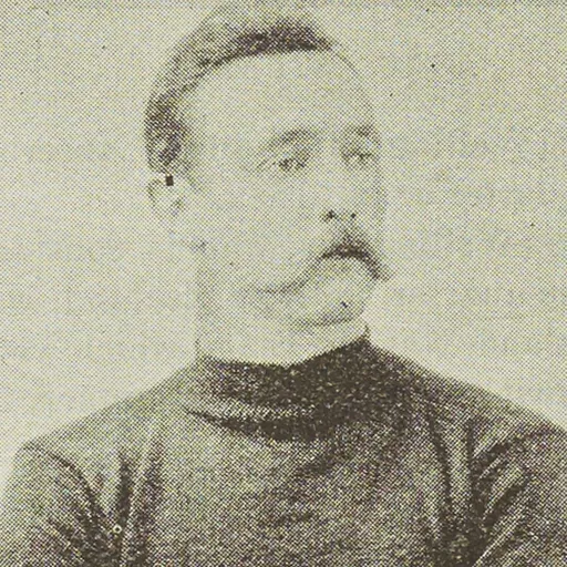 Portrait of George Harper