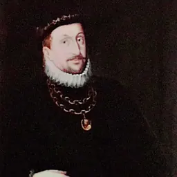 Portrait of Edzard II, Count of East Frisia