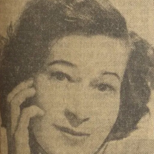 Portrait of Musette Morell
