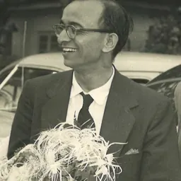 Portrait of Umashankar Joshi