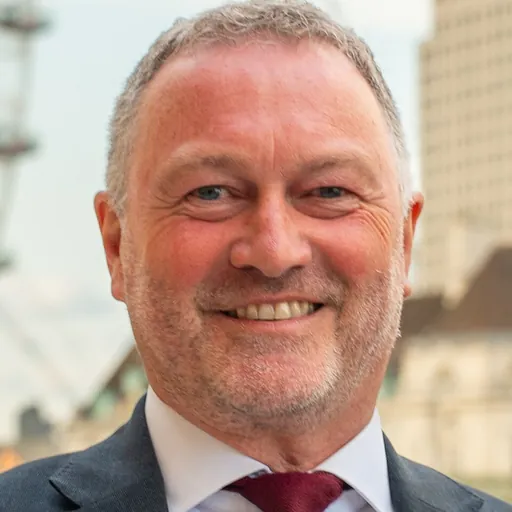 Portrait of Steve Reed