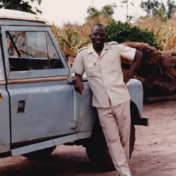 Portrait of Emmanuel Bodjollé