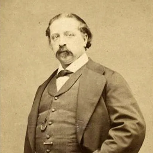 Portrait of Eugène Fichel