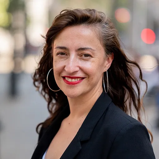 Portrait of Carolina Gainza