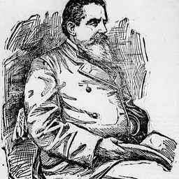 Portrait of Celso Cesare Moreno