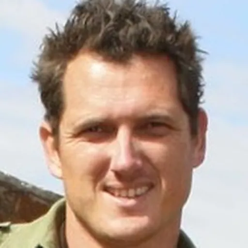 Portrait of Damien Mander