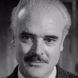 Portrait of Patrick Magee