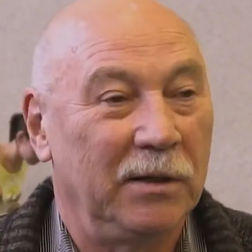 Portrait of Vyacheslav Zaytsev