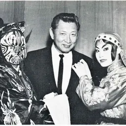 Portrait of Johnny Kan