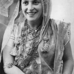Portrait of Fori Nehru