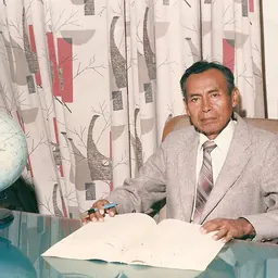 Portrait of Rubén Castillo Anchapuri