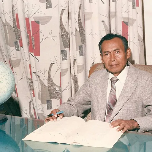 Portrait of Rubén Castillo Anchapuri