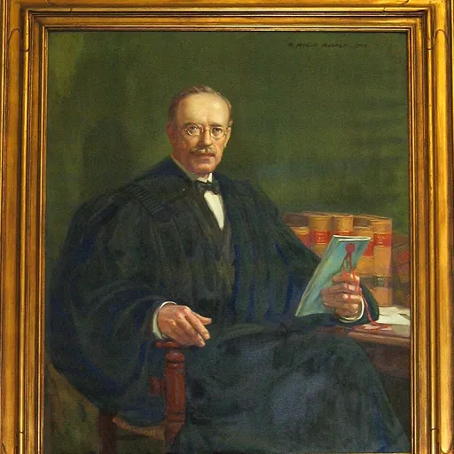 Portrait of Charles Francis Stein, Sr.