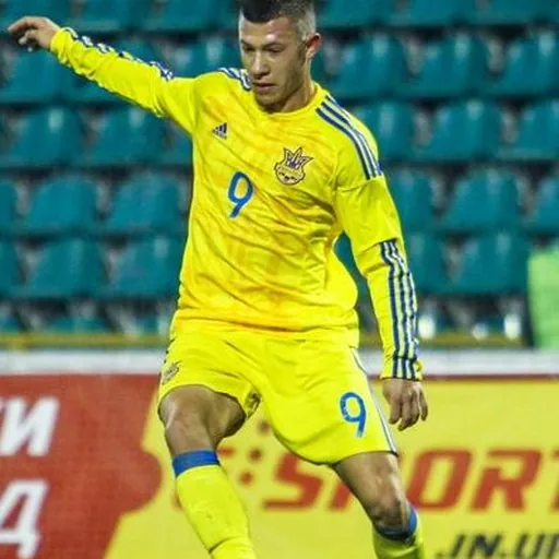 Portrait of Andriy Boryachuk