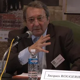 Portrait of Jacques Rougerie
