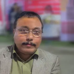 Portrait of Jayanta Madhab Bora