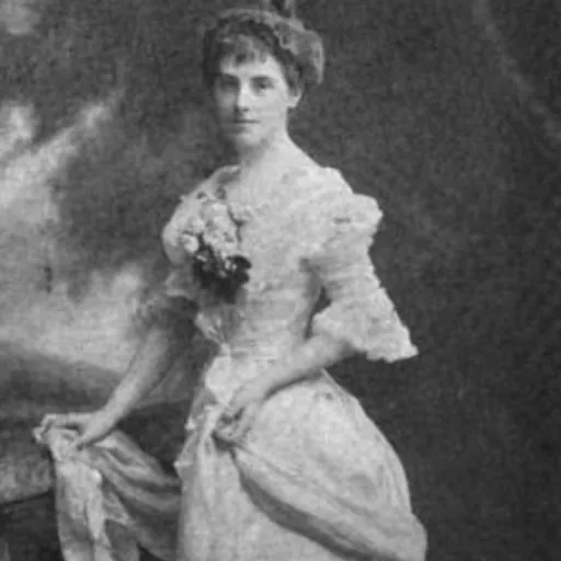 Portrait of Mabel Annesley