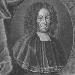 Portrait of Gustav Georg Zeltner