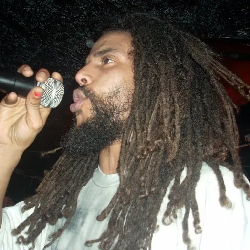 Portrait of Blacko