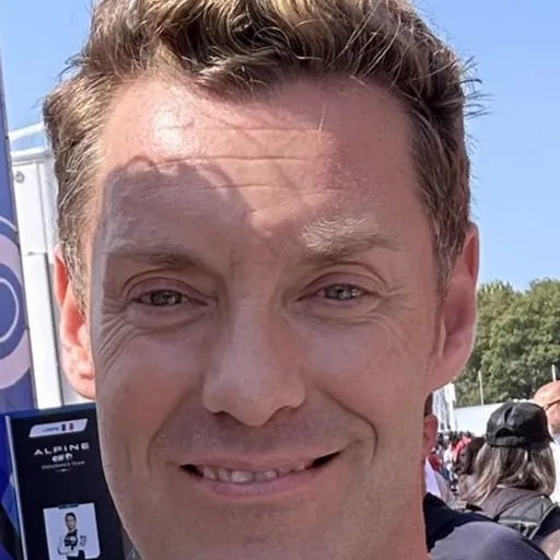 Portrait of Julien Canal