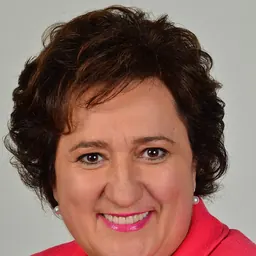 Portrait of Zita Gurmai