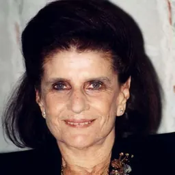 Portrait of Leah Rabin
