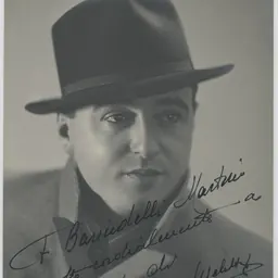 Portrait of Saturno Meletti