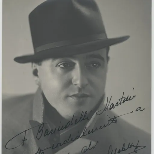 Portrait of Saturno Meletti