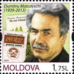 Portrait of Dumitru Matcovschi