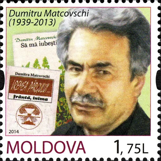 Portrait of Dumitru Matcovschi