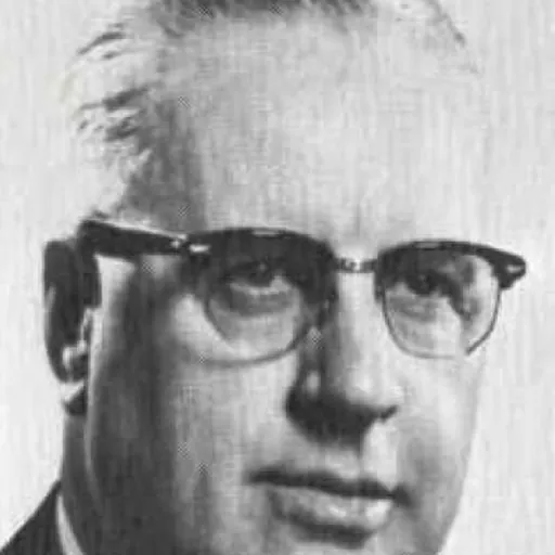 Portrait of Thorpe B. Isaacson
