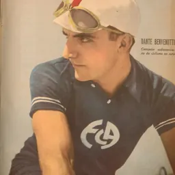 Portrait of Dante Benvenuti