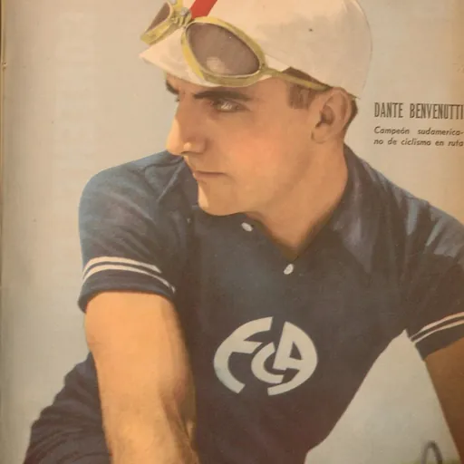 Portrait of Dante Benvenuti