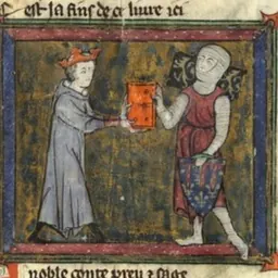 Portrait of Robert II, Count of Artois