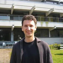 Portrait of Balázs Szegedy