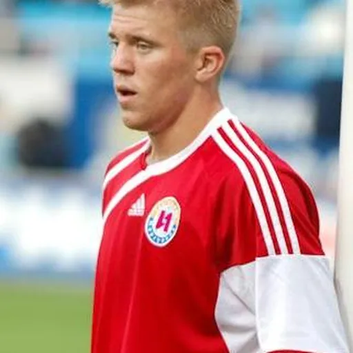 Portrait of Ihor Tyschenko