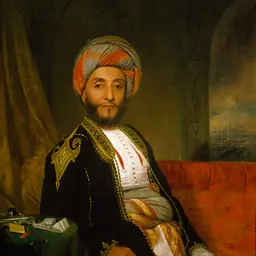 Portrait of Ahmad bin Na'aman Al Kaabi
