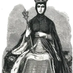 Portrait of Grzymislawa of Luck