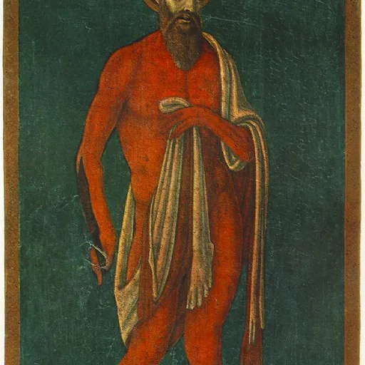 Portrait of Bartholomew the Apostle