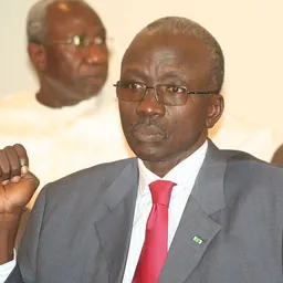 Portrait of Moustapha Sourang